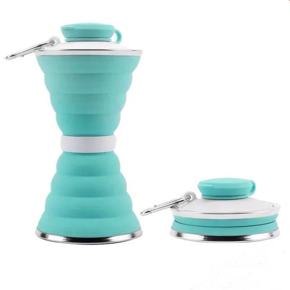 Collapsible Water Bottle & Bento Box Outdoor Combo Pack - Picture 8 of 10